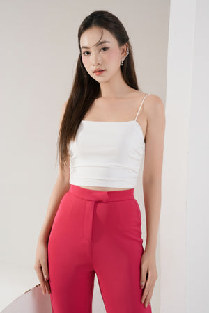 
                  
                    Load image into Gallery viewer, Phoebe Highwaisted Bell Pants in Pink
                  
                
