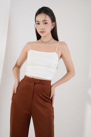 
                  
                    Load image into Gallery viewer, Staple Highwaisted Pants in Mocha
                  
                