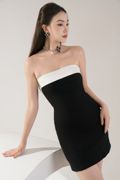 Diana Mini Dress in Black
