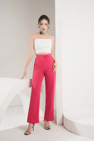 
                  
                    Load image into Gallery viewer, Staple Highwaisted Pants in Pink
                  
                