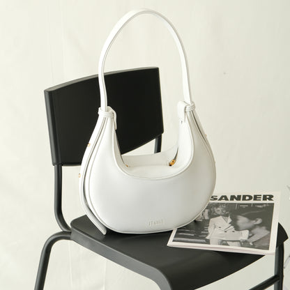 JEANIE Luna Bag in White