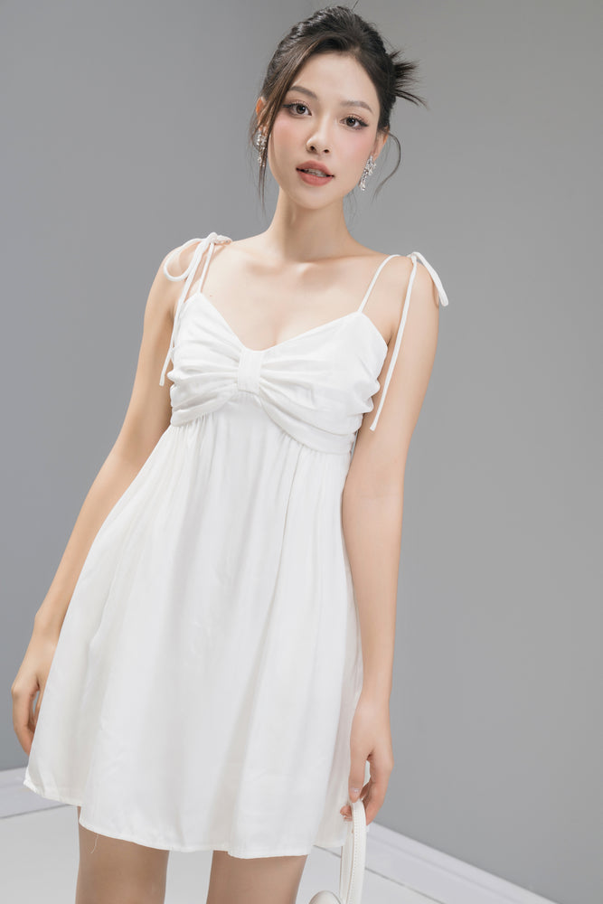 
                  
                    Load image into Gallery viewer, Hannilia Dress in White
                  
                