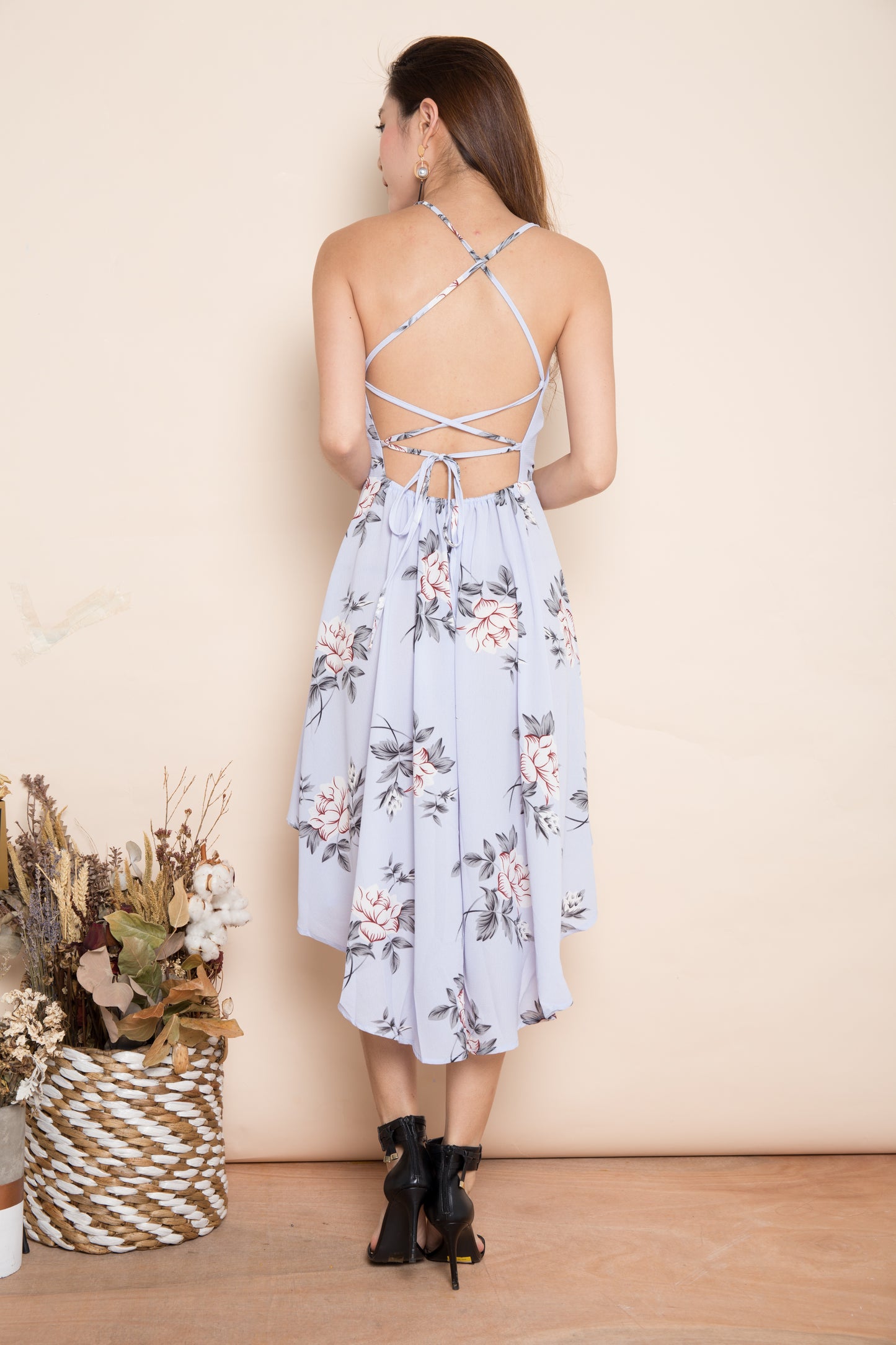 LUXE - Geoviena Floral Dress