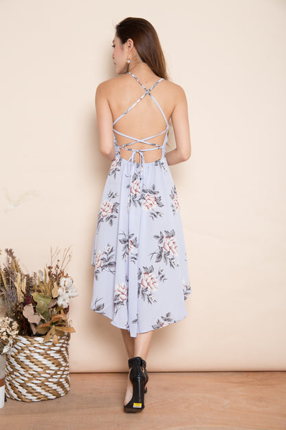LUXE - Geoviena Floral Dress