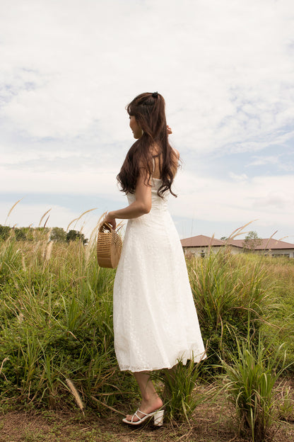 *PREMIUM* - Mavilia Dress in White