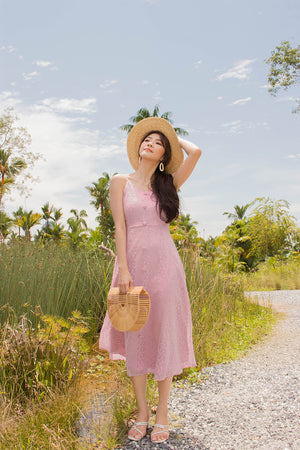 
                  
                    Load image into Gallery viewer, *PREMIUM* - Mavilia Dress in Lilac
                  
                