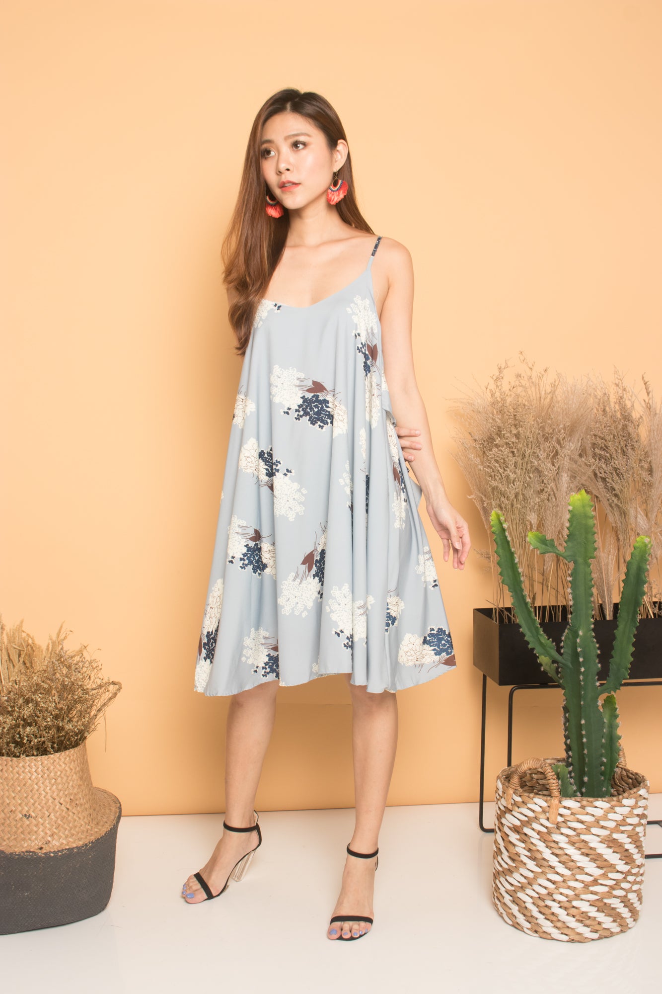 *LUXE* Leisie Floral Laces Dress