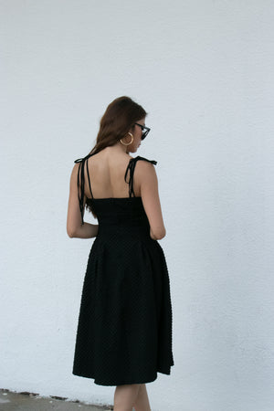 
                  
                    Load image into Gallery viewer, Amber Structured Dress in Black
                  
                