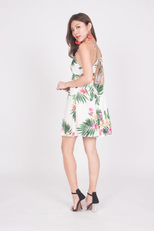 
                  
                    Load image into Gallery viewer, Phoebe Floral Skater Dress
                  
                