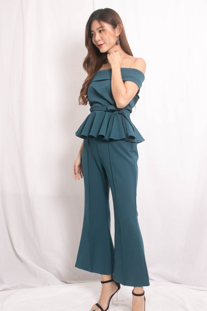 
                  
                    Load image into Gallery viewer, Tiffa 2 Piece Set in Teal
                  
                