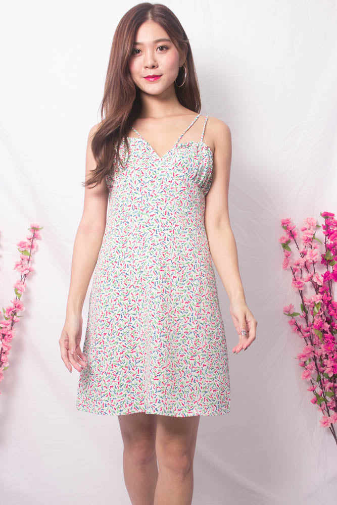 
                  
                    Load image into Gallery viewer, Casey Babydoll Floral Dress
                  
                