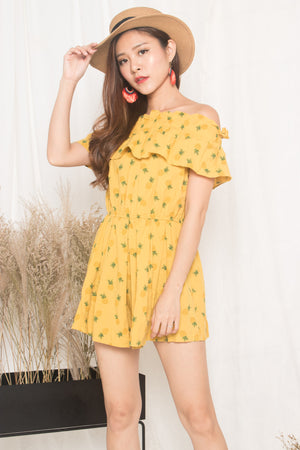
                  
                    Load image into Gallery viewer, Pineapple Maximum Offsie Dress
                  
                