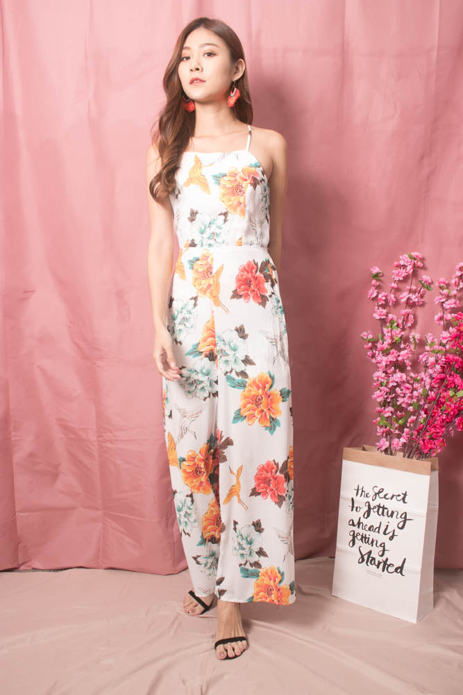 
                  
                    Load image into Gallery viewer, * LUXE * - Emery Floral Jumpsuit
                  
                