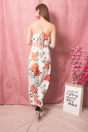 
                  
                    Load image into Gallery viewer, * LUXE * - Emery Floral Jumpsuit
                  
                