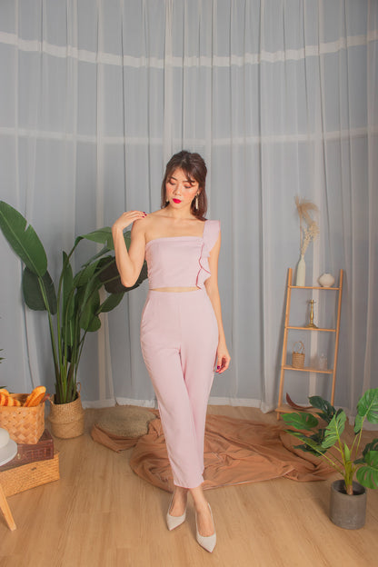 *PREMIUM* - Milia Pants in Pink - Self Manufactured by LBRLABEL