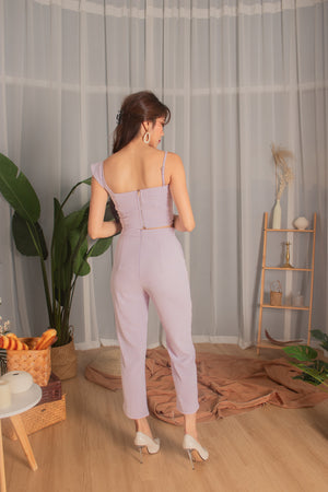 
                  
                    Load image into Gallery viewer, *PREMIUM* - Ameelia Top in Lilac - Self Manufactured by LBRLABEL
                  
                