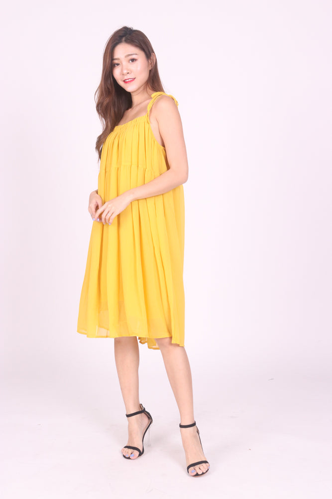 
                  
                    Load image into Gallery viewer, * LUXE * Sunny Flare Dress
                  
                