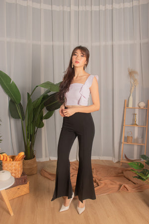 
                  
                    Load image into Gallery viewer, *PREMIUM* Jonilia Slit Pants - Self Manufactured by LBRLABEL
                  
                