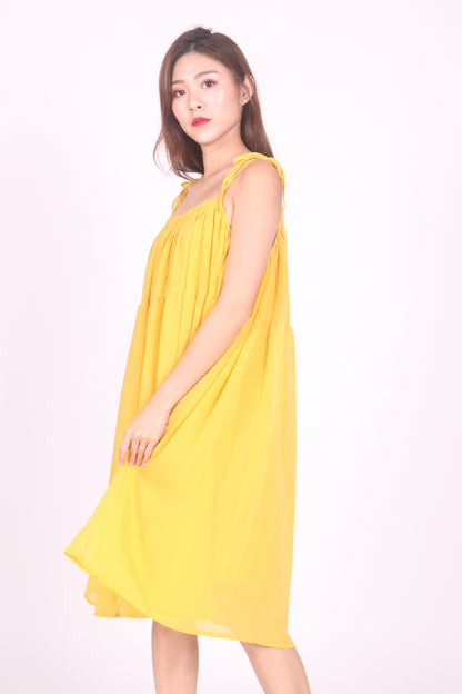 * LUXE * Sunny Flare Dress