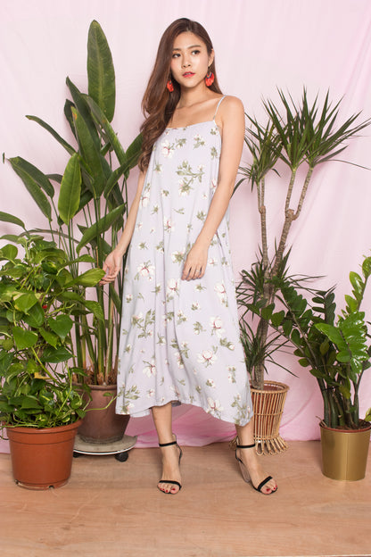 Ferler Printed Floral Dress
