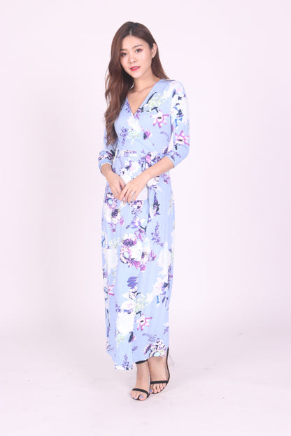 * LUXE * Stailer Floral Maxi Dress