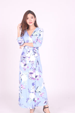 
                  
                    Load image into Gallery viewer, * LUXE * Stailer Floral Maxi Dress
                  
                