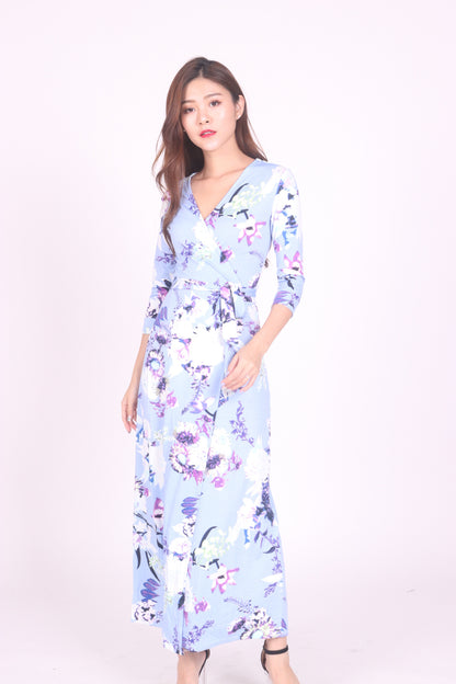 * LUXE * Stailer Floral Maxi Dress