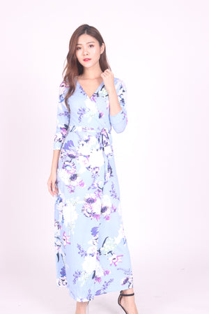 
                  
                    Load image into Gallery viewer, * LUXE * Stailer Floral Maxi Dress
                  
                