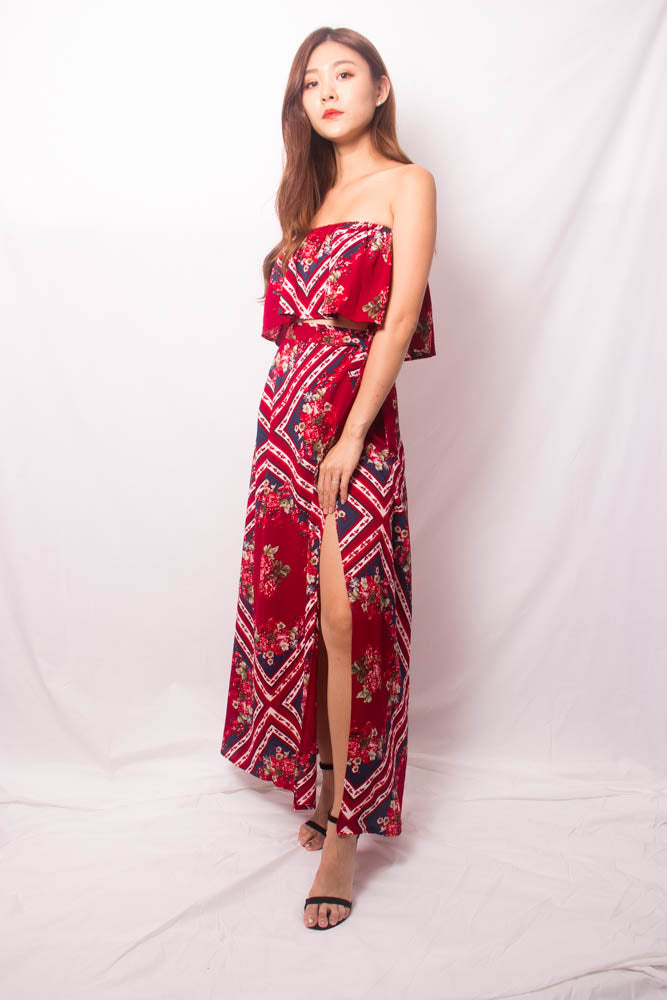 
                  
                    Load image into Gallery viewer, Arethea 2 Piece Printed Set
                  
                