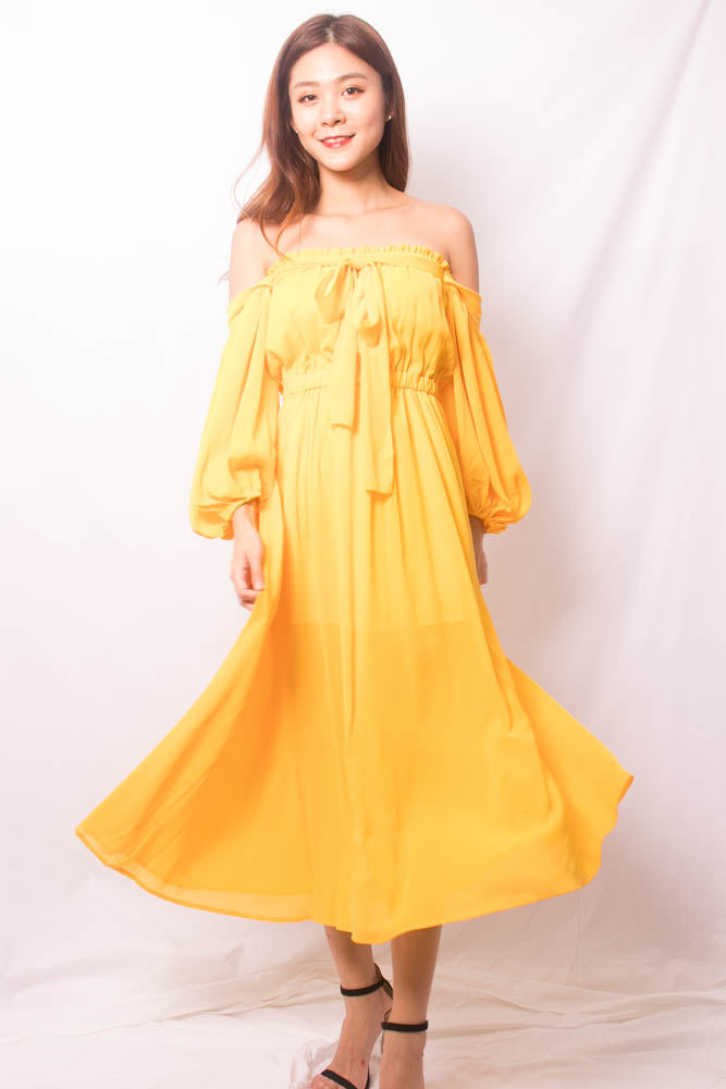Jestinna 2 Ways Maxi Dress in Sunshine