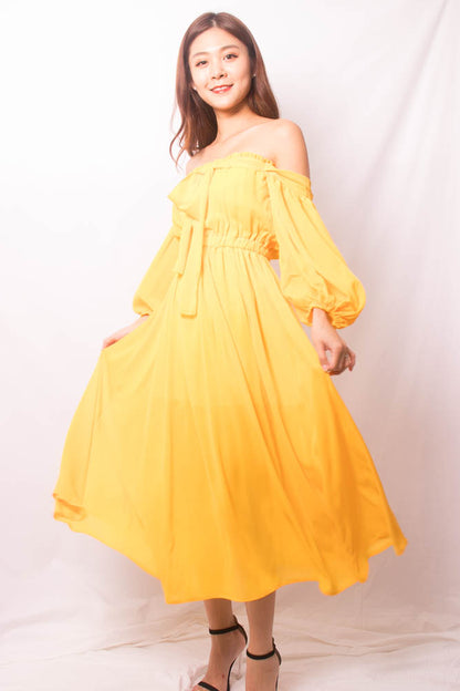 Jestinna 2 Ways Maxi Dress in Sunshine