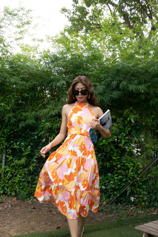 Chell Printed Dress