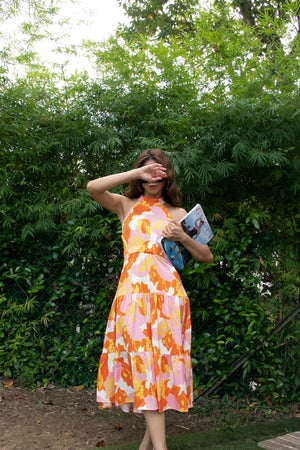 
                  
                    Load image into Gallery viewer, Chell Printed Dress
                  
                