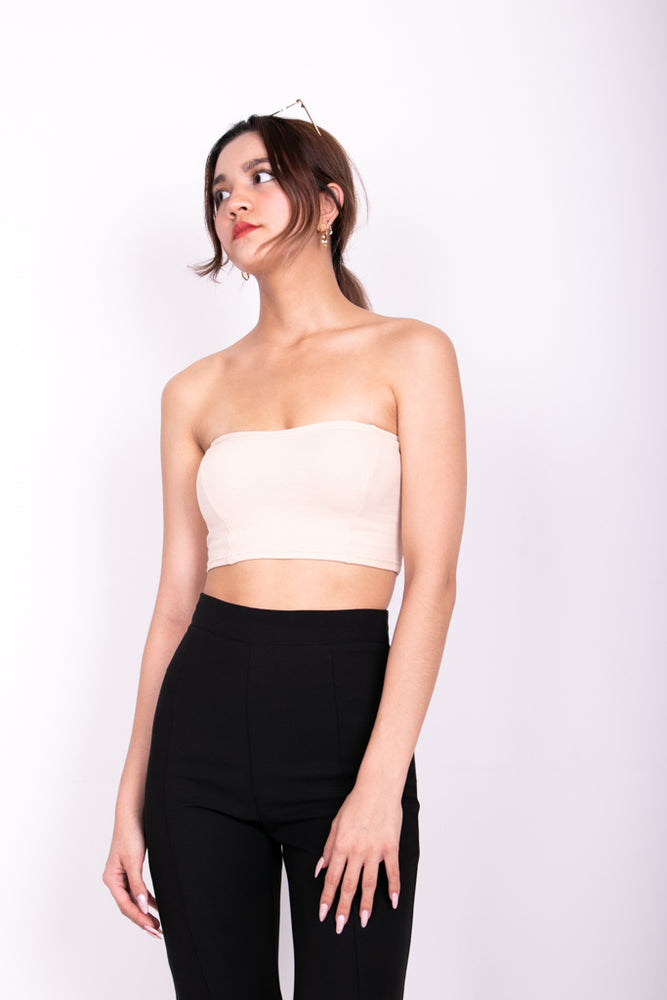 
                  
                    Load image into Gallery viewer, Carley Bustier Top in Khaki
                  
                