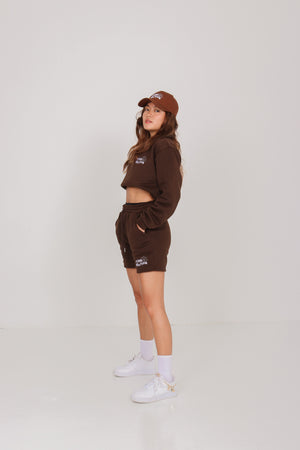 
                  
                    Load image into Gallery viewer, Rise &amp;amp; Thrive Sweater in Espresso Brown
                  
                