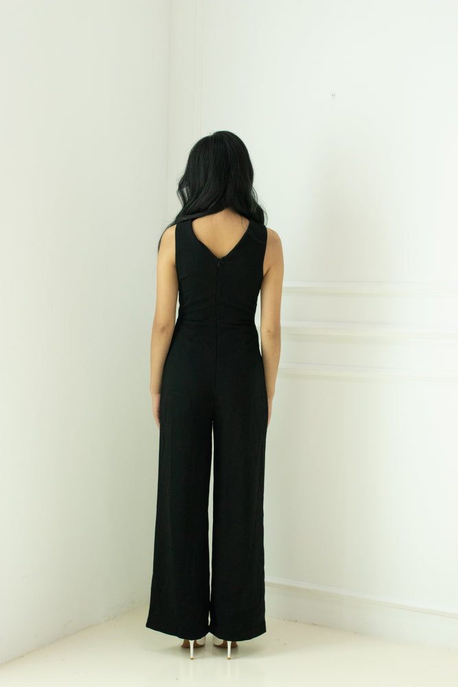 
                  
                    Load image into Gallery viewer, Stella Jumpsuit in Black
                  
                