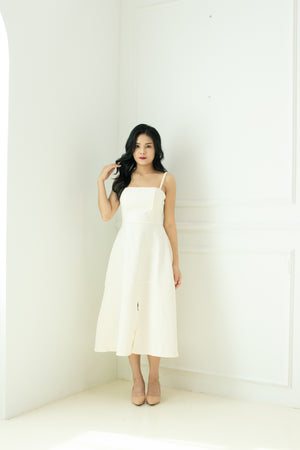 
                  
                    Load image into Gallery viewer, Anthea Midi Dress in Cream
                  
                