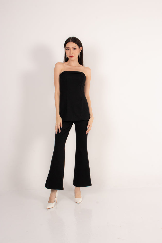 
                  
                    Load image into Gallery viewer, Trixielia Girl Boss Highwaisted Pants in Black
                  
                