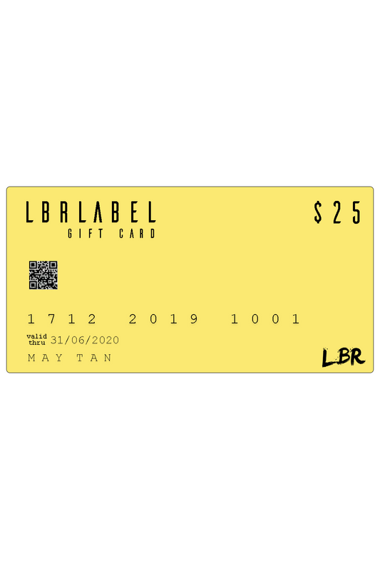 $25 LBR Gift Card