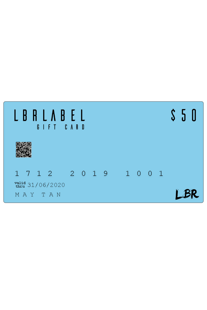 $50 LBR Gift Card