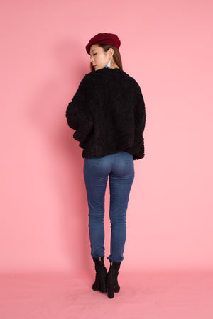 
                  
                    Load image into Gallery viewer, PREMIUM - Winnia Wool Jacket in Black
                  
                
