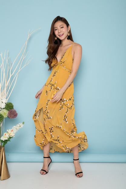 LUXE - Vealla Sunshine Floral Maxi Dress