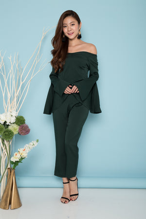 
                  
                    Load image into Gallery viewer, LUXE - Terelia 2 Piece Set in Emerald
                  
                
