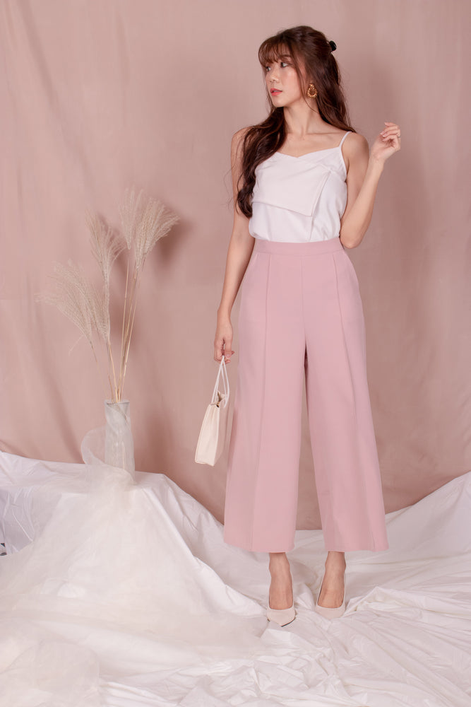 
                  
                    Load image into Gallery viewer, *PREMIUM* - Teslia Pants in Pink - Self Manufactured by LBRLABEL
                  
                